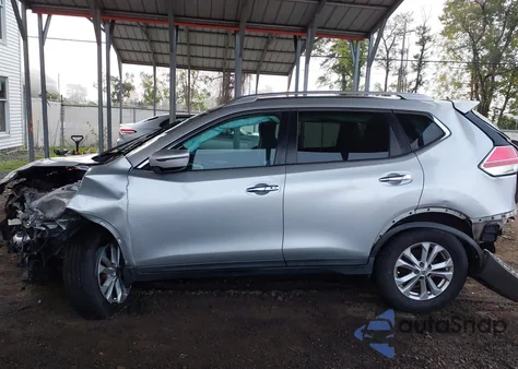 2016 Nissan Rogue Sv from USA, damaged, VIN KNMAT2MVXGP641736
